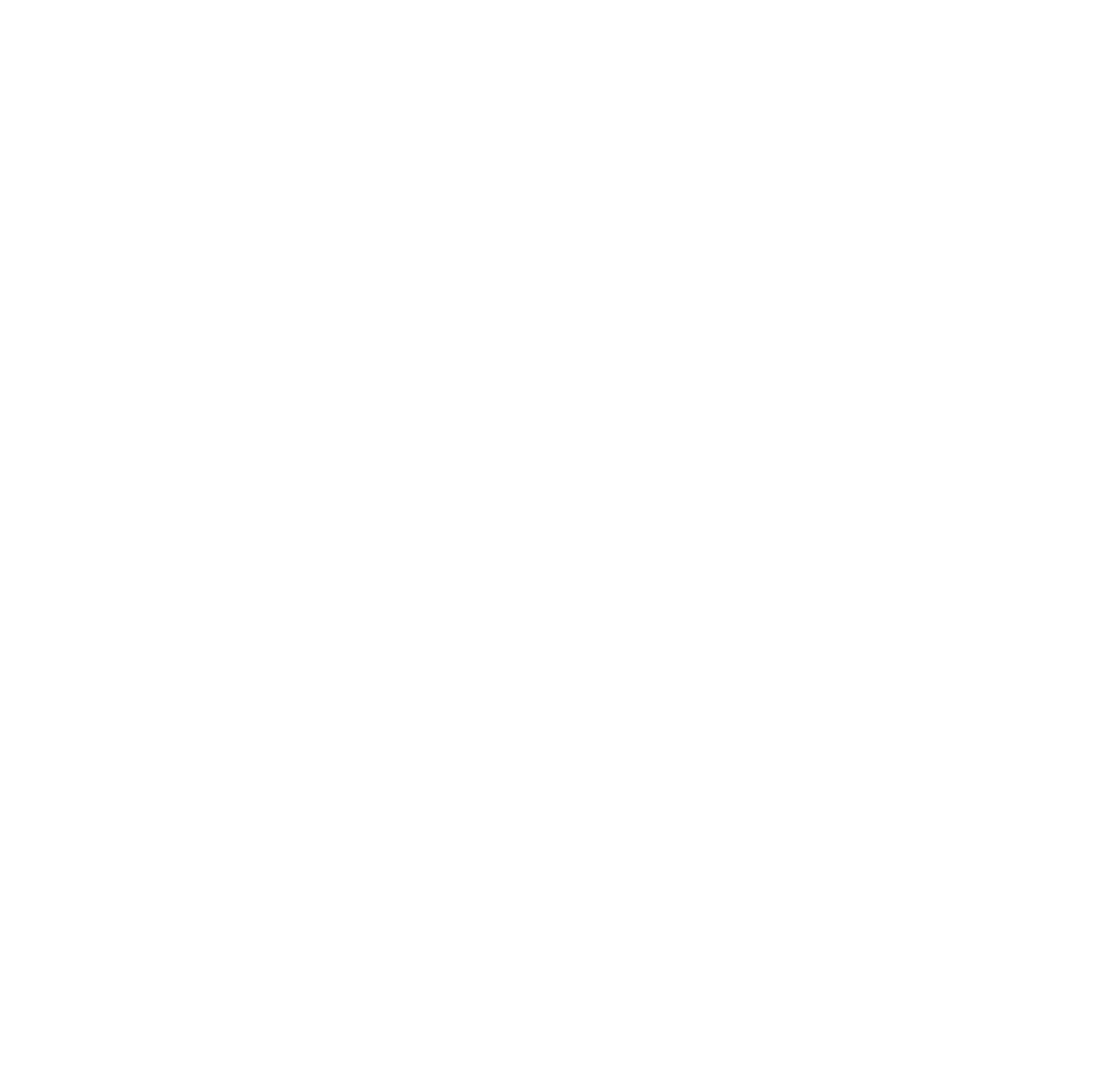 Branches Grow Icon White