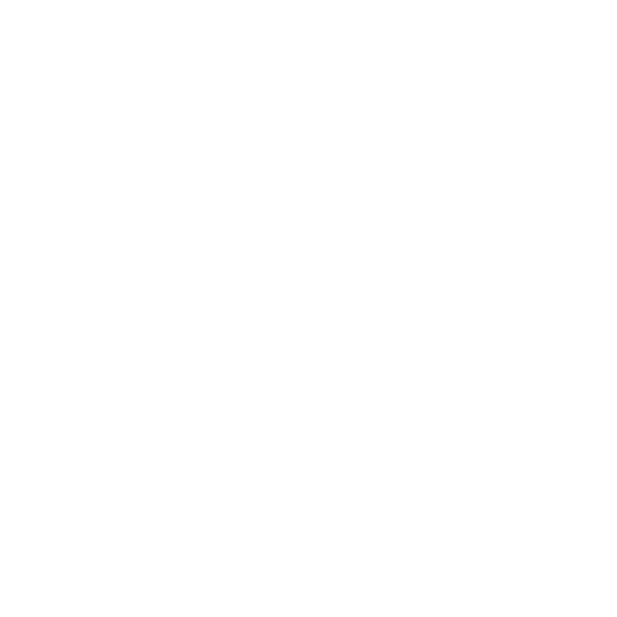 Branches Grow Icon White