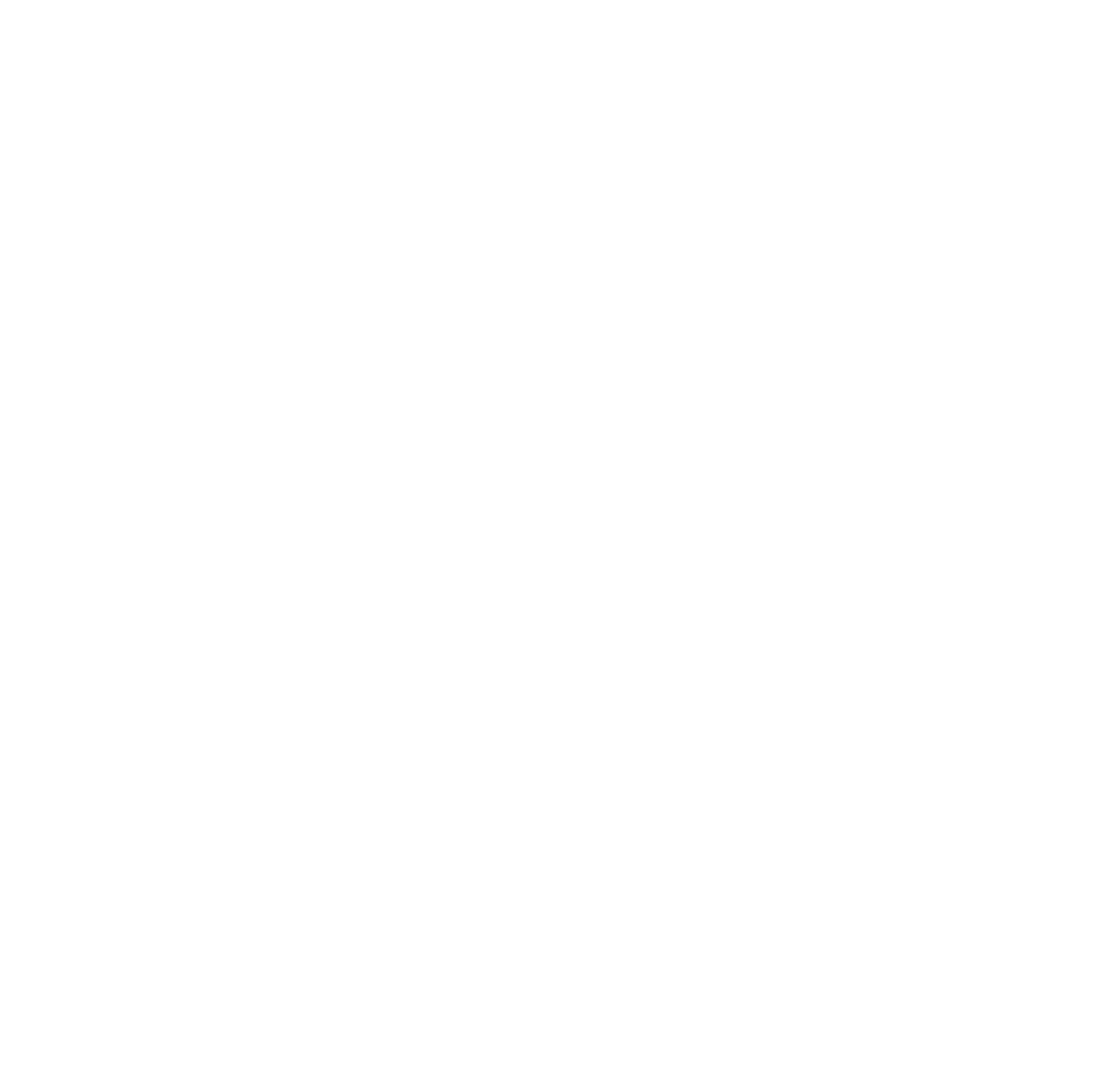Branches Grow Icon White