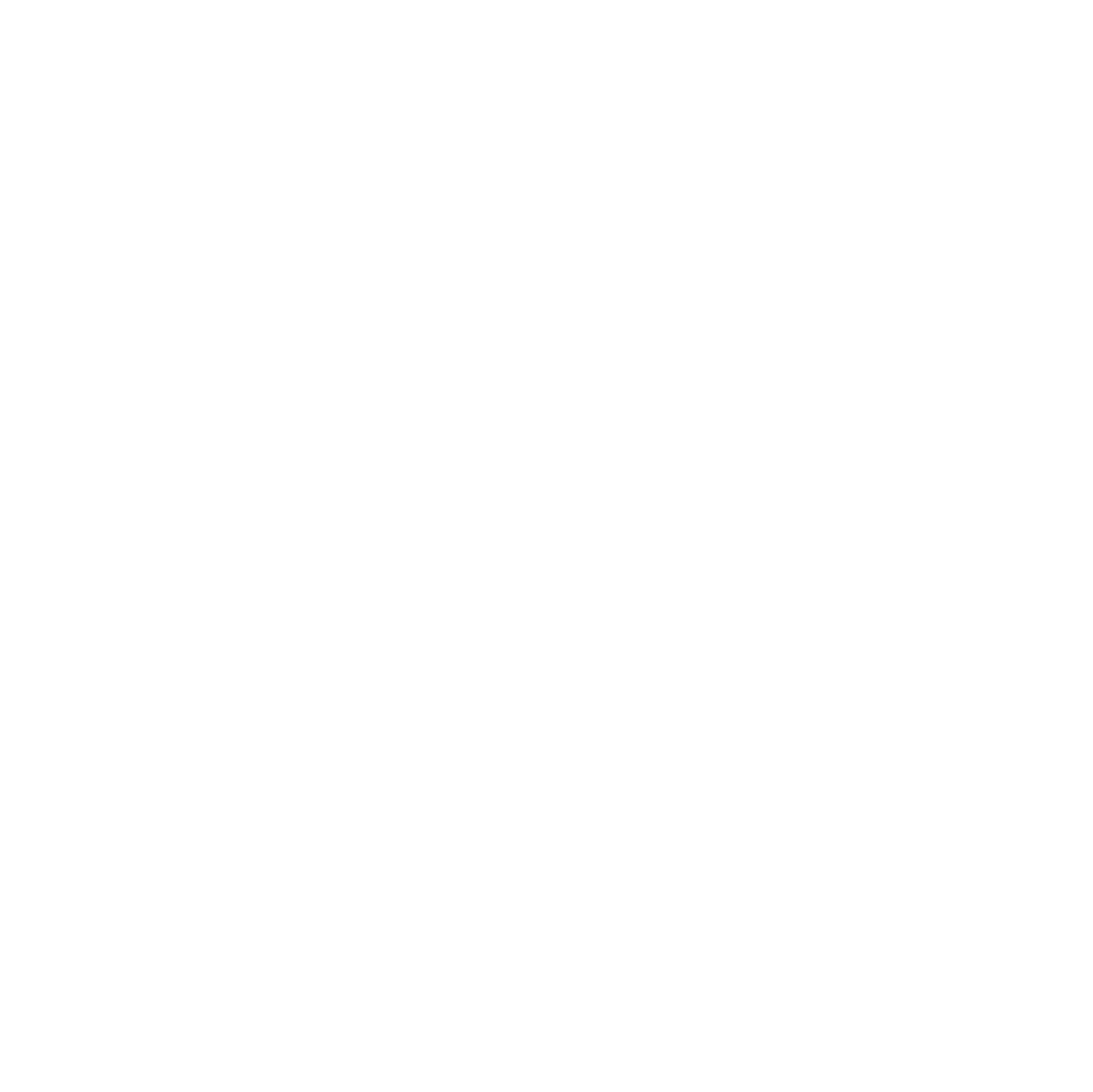 Branches Grow Icon White